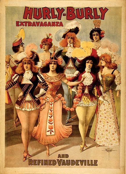 Vintage Burlesque Vintage Circus Burlesque