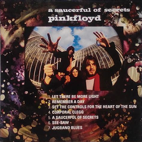 Pink Floyd A Saucerful Of Secrets 1994 Cd Discogs