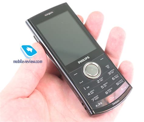 Mobile Обзор Gsmтелефона Philips X503