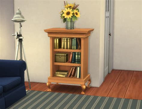 Mod The Sims Single Tile “cordelia” Bookcases