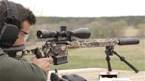 Lightweight “concealable” Sniper Rifle Youtube