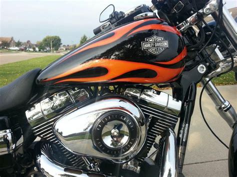If you're a person who likes customizing, this bike can be your canvas! 2010 Harley Davidson Dyna Wide Glide FXDWG MINT for sale ...