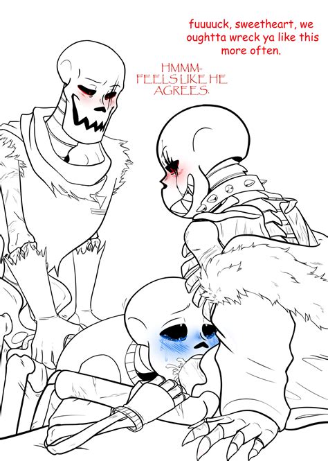 Part Story Swapfell Sans X Reader X Swapfell Papyrus Hot Sex Picture