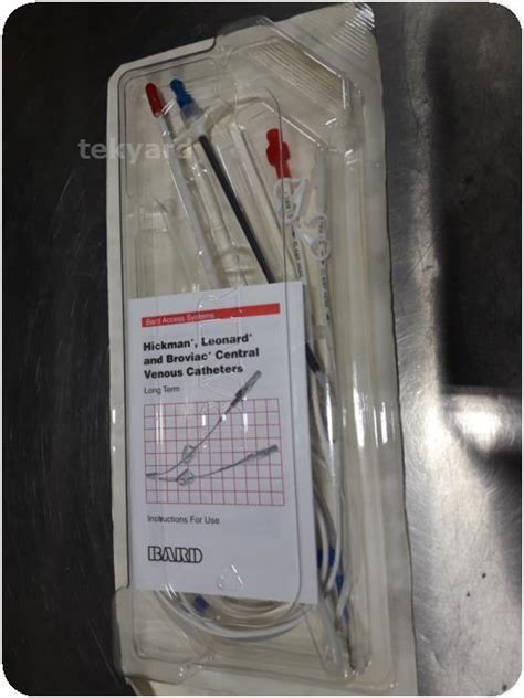 Bard Hickman Dual Lumen Cv Catheters