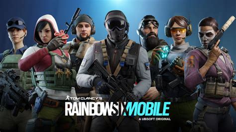 Rainbow Six Mobile Preview Things To Know Before Release