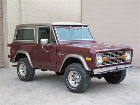 Purchase New 1972 Ford Bronco 4x4 302 V8 Ac Sharp In Orlando