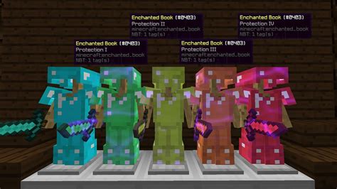 Rainbow Enchants Overlay See What Armorswords Others Are Holding