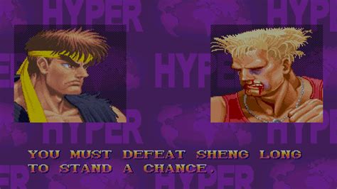 Hyper Street Fighter Ii Anniversary Edition Longplay Arcade 60 Fps