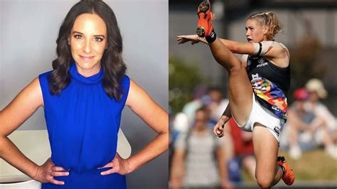Neroli Meadows Gets Real About The Sexist Online Shaming Of Aflw Players Hit Network
