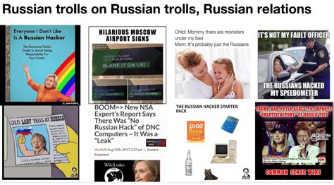 Russia Trolled People Worried About Russian Trolls On Social Media Report