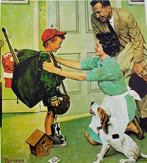 10minutes2breathe More Norman Rockwell