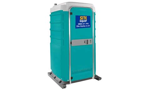 Mains Connected Portable Toilet Hire Site Equip