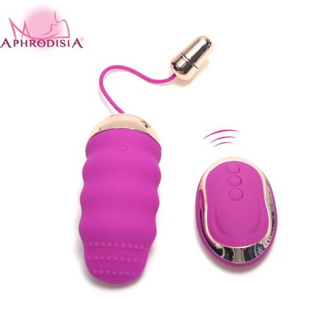 APHRODISIA USB Wireless Remote Kegel Balls G Spot Vibrating Egg Ben Wa Clitoris Stimulator