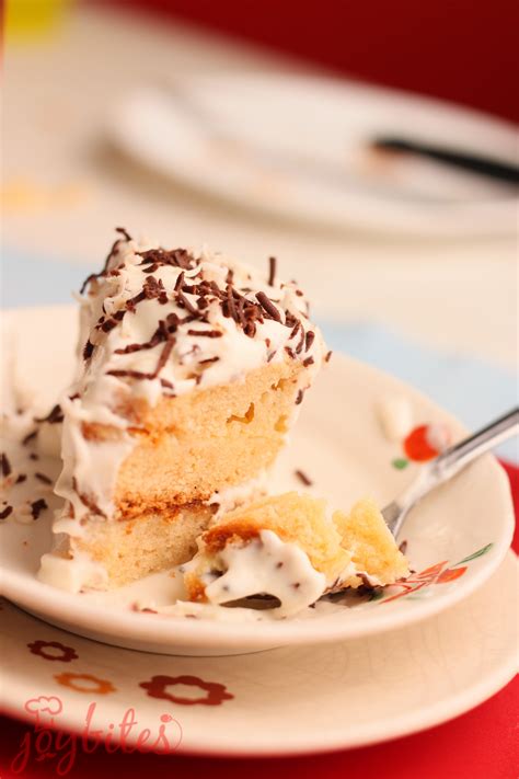 How to Make a Simple Cake Dessert - JoyBites | JoyBites