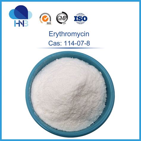 Gmp Factory Erythromycin Thiocyanate Cas 114 07 8 Strength Materials 99