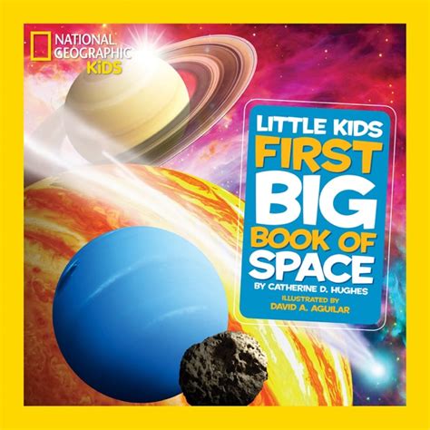 National Geographic Little Kids First Big Book Of Space By Catherine D
