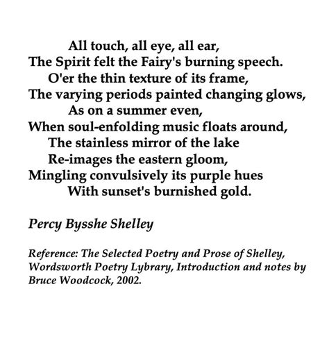 Percy Bysshe Shelley English Poet All About Eyes Words Prose