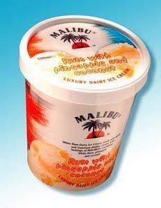 See more ideas about malibu rum, cocktail recipes, rum cocktail recipes. Pineapple Coconut Ice Cream Recipe with Malibu Rum ...