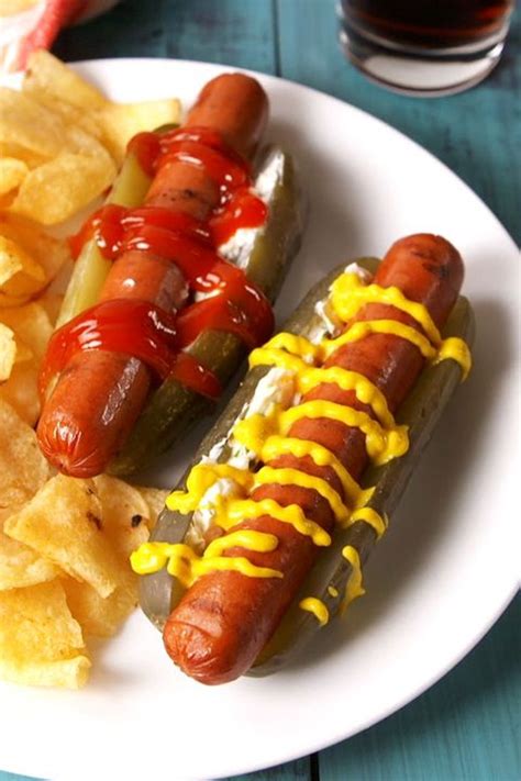 21 Easy Hot Dog Recipes Best Hot Dog Topping Ideas