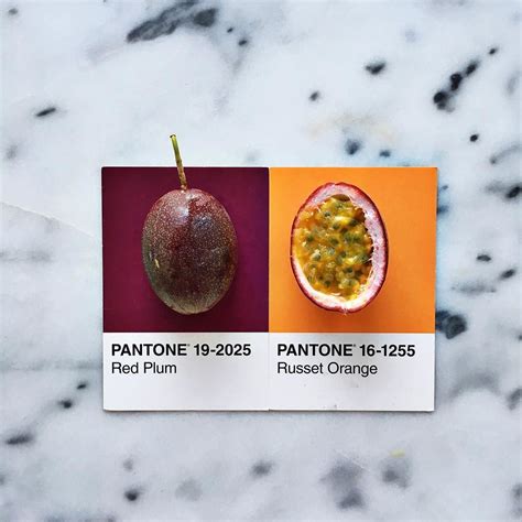 Passion Fruit Pantoneposts By Lucialitman Pantone Colour Palettes