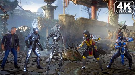Mortal Kombat Xbox Series X Gameplay Mk K Fps Youtube