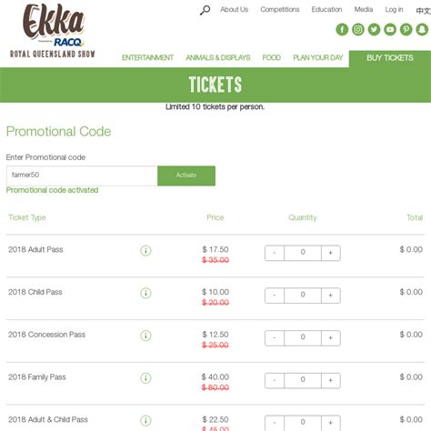 The ekka is queensland's largest ann. 50% off EKKA Brisbane Tickets - Starting at $10 - OzBargain
