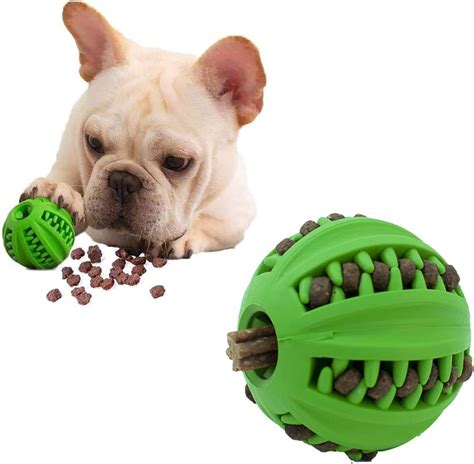 Eetoys Iq Dog Treat Ball Interactive Treat Dispensing Dog Puzzle Toy