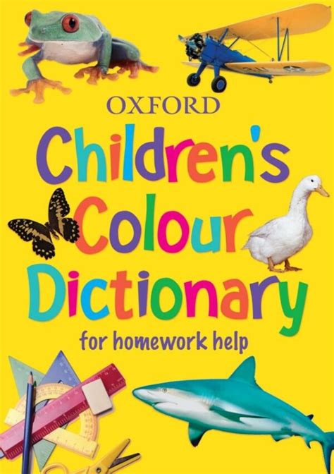 Oxford Childrens Colour Dictionary Yeltech