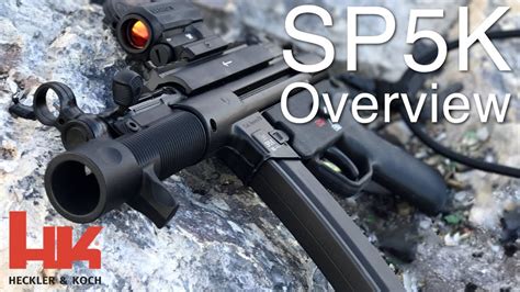 HK SP5K Product Overview From Sean Burrows Of The HK Shooting Team