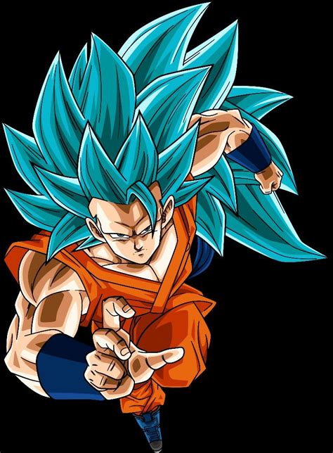 Goku Ssj Blue V3 By Saodvd Pelo De Goku Goku Ssj Dios