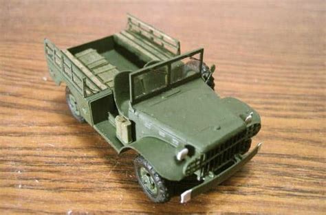 Dodge Wc 51 Truck Free Vehicle Paper Model Download Paper Models