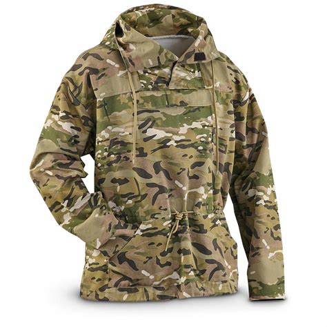 U S Military Surplus Men S Ocp Camo Anorak Jacket New Camo 89320 Hot