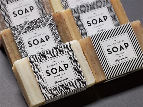 London Fields Soap Company Packaging Of The World