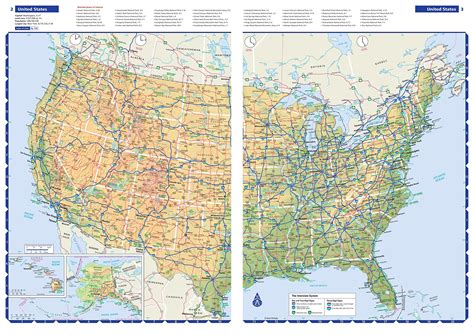 Printable Road Atlas
