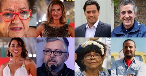 Mantener el sistema o más derechos sociales: Los famosos confirmados como candidatos constituyentes