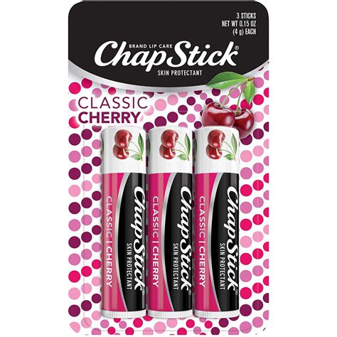 Chapstick Classic Skin Protectant Flavored Lip Balm Tubes Deals