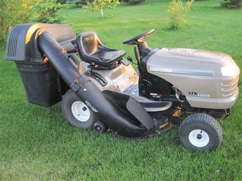 Craftsman Ltx 1000 18hp Riding Lawn Mower Rural Regina Regina