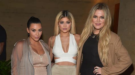 kylie jenner s show teased by kim and khloe kardashian teen vogue