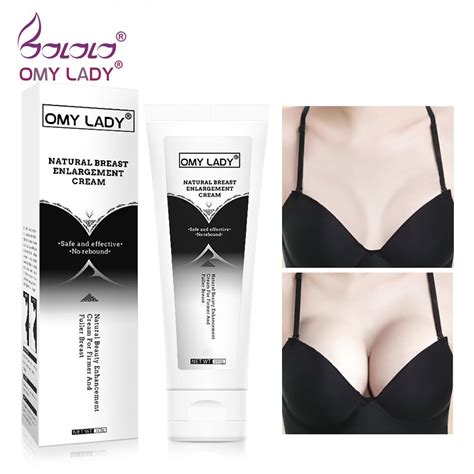 【ready Stock】omylady®natural Breast Enlargement Cream Bigger Boobs Firming Lifting 100g Ready