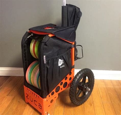 There are also many disc golf course parks specifically made for disc golf only. ZÜCA All Terrain Disc Golf Cart (Ridge Roller) Review | Mind Body Disc
