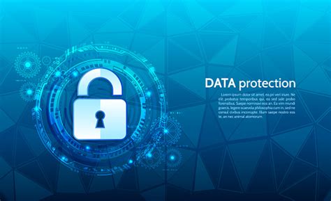Cyber Security And Data Privacy Protection Vector Illustration Internet