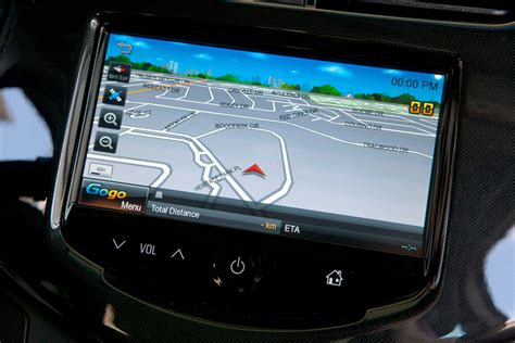 Chevrolet GoGo Link marries cellphone navigation and dashboard LCD for ...