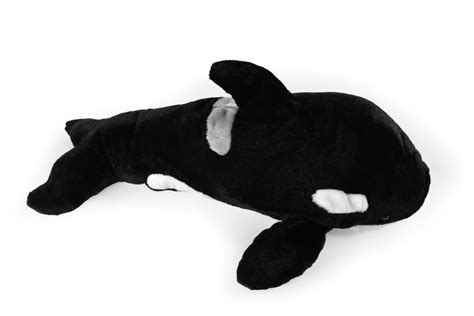 Orca Killer Whale Puppet Very Nice Plush Animal 18 G005 B433