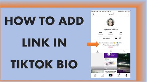 How To Add Link In Tiktok Bio Clickable Website Link On Tiktok Youtube