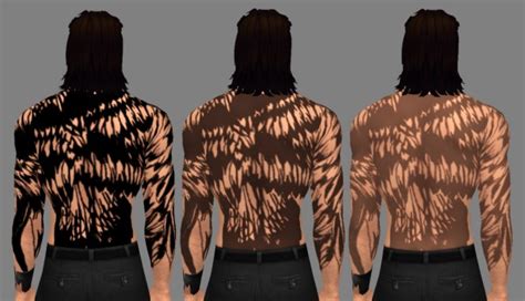 Simsworkshop Gladios Tattoo 10 By Deathbywesker Sims 4 Downloads