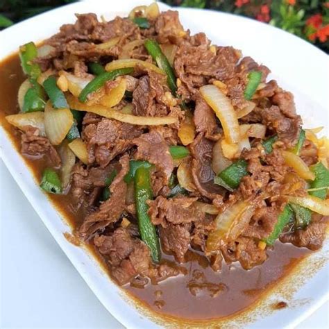 Resep sop daging sapi, sajian hangat yang disukai semua anggota keluarga. Resep Tumis Daging Sapi Saus Tiram yang Rasanya Gurih dan ...