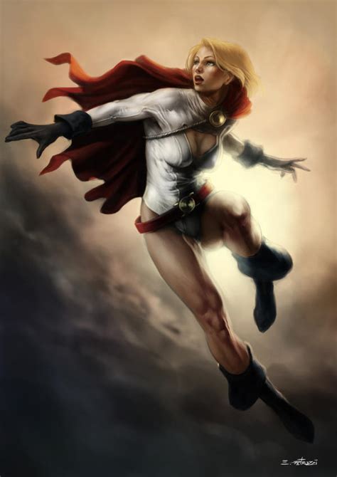Power Girl Dc Comix Color Version By Liarath On Deviantart