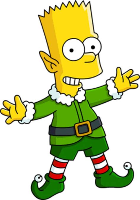 Bart Simpson Simpsons Wiki Fandom Christmas Cartoon Characters Christmas Cartoons Bart