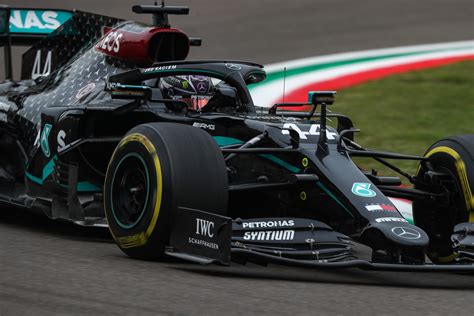 Hamilton Wins 2020 Formula One Emilia Romagna Grand Prix Mercedes