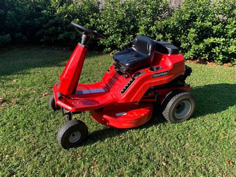 2016 Snapper Rear Engine 28 Inch Riding Lawn Mower For Sale Ronmowers